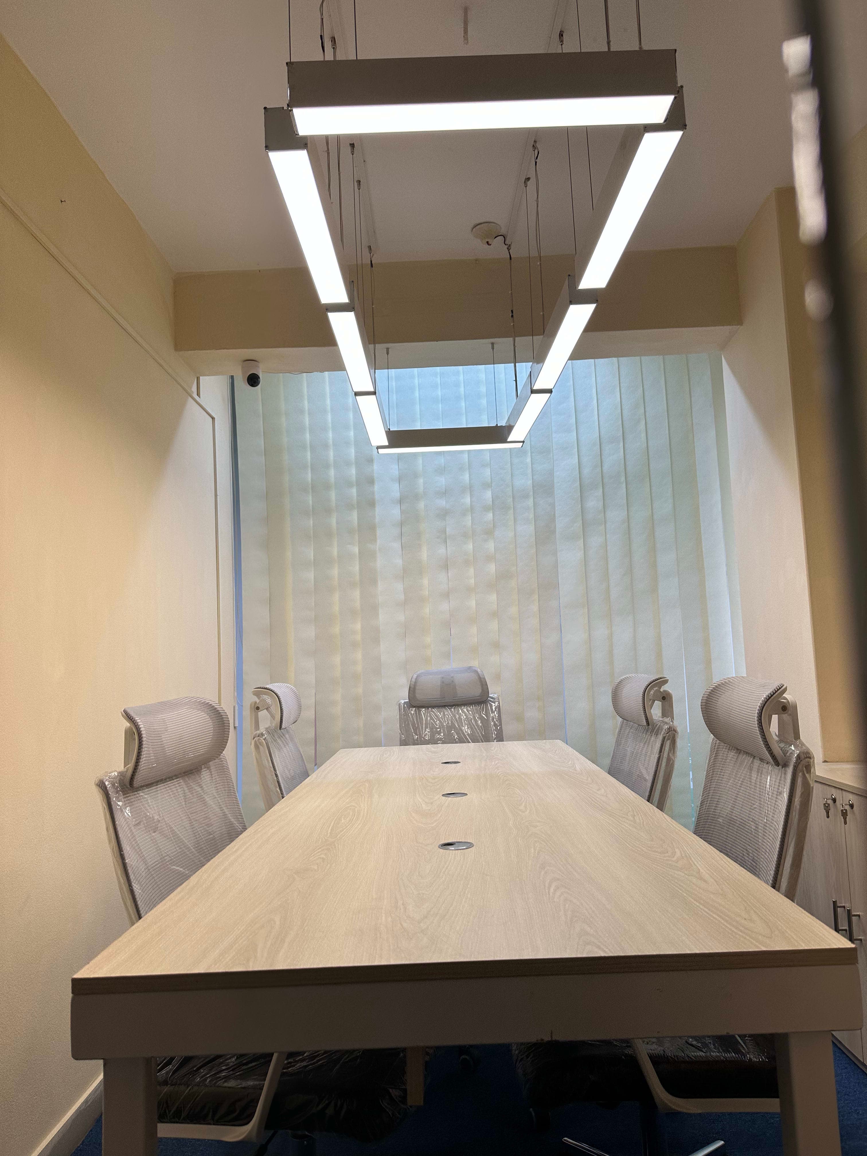 New environment for better work