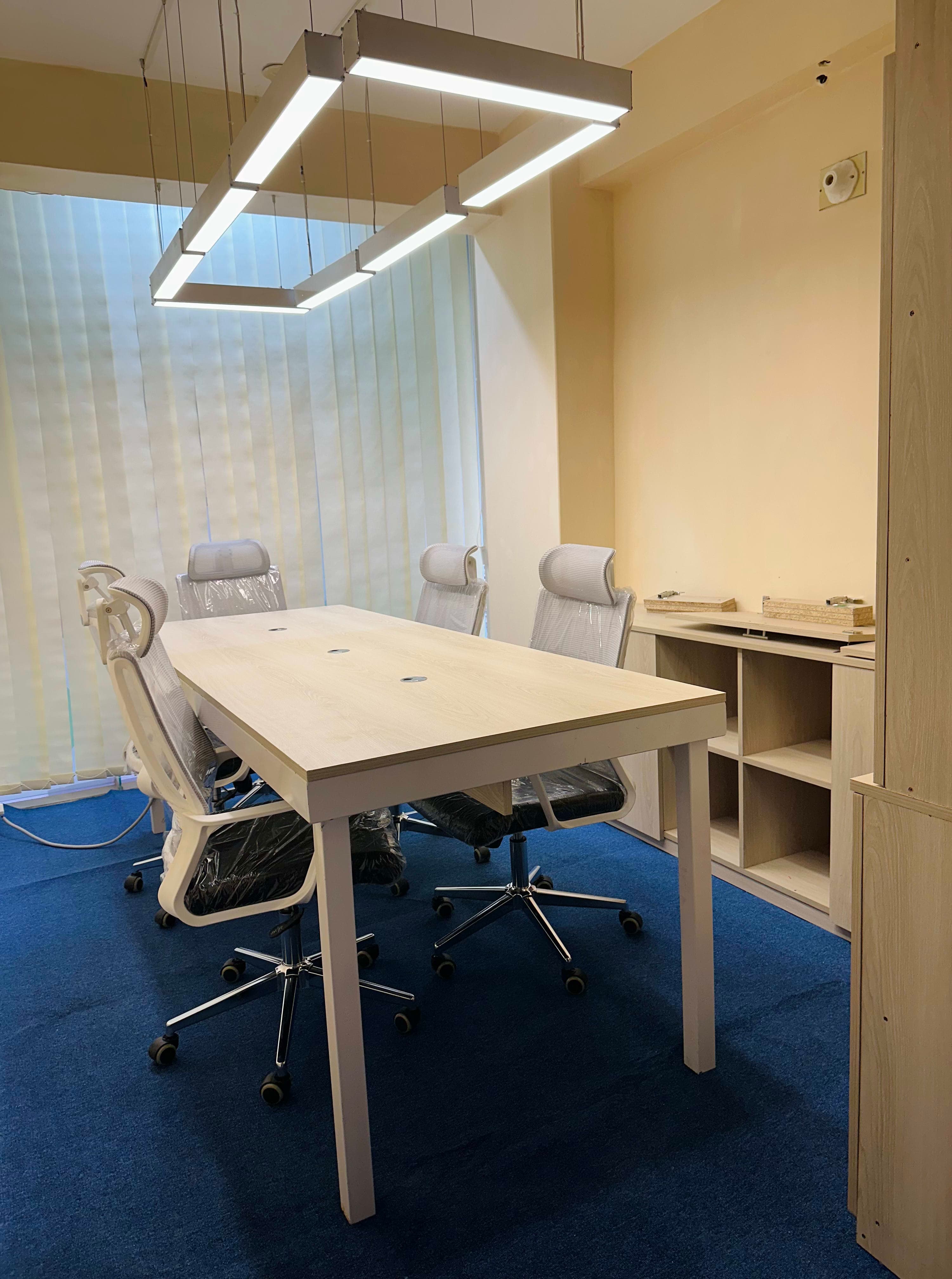 Part of our office