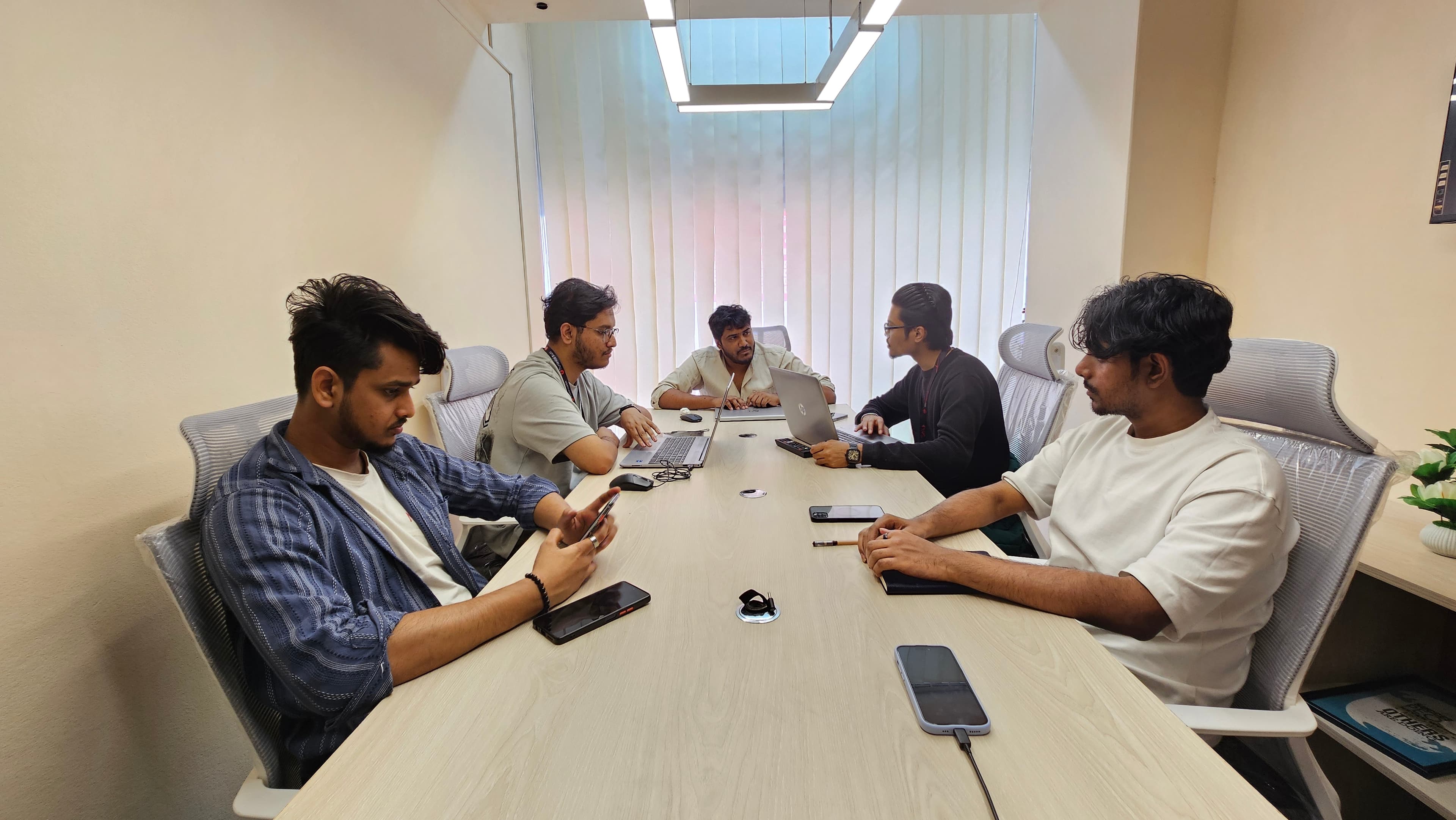 Project starting meeting